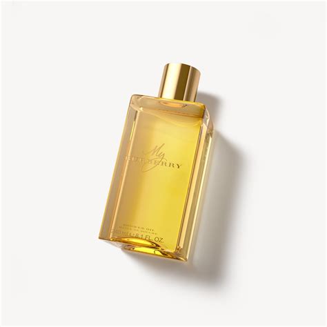 my burberry shower oil|Burberry perfume for women.